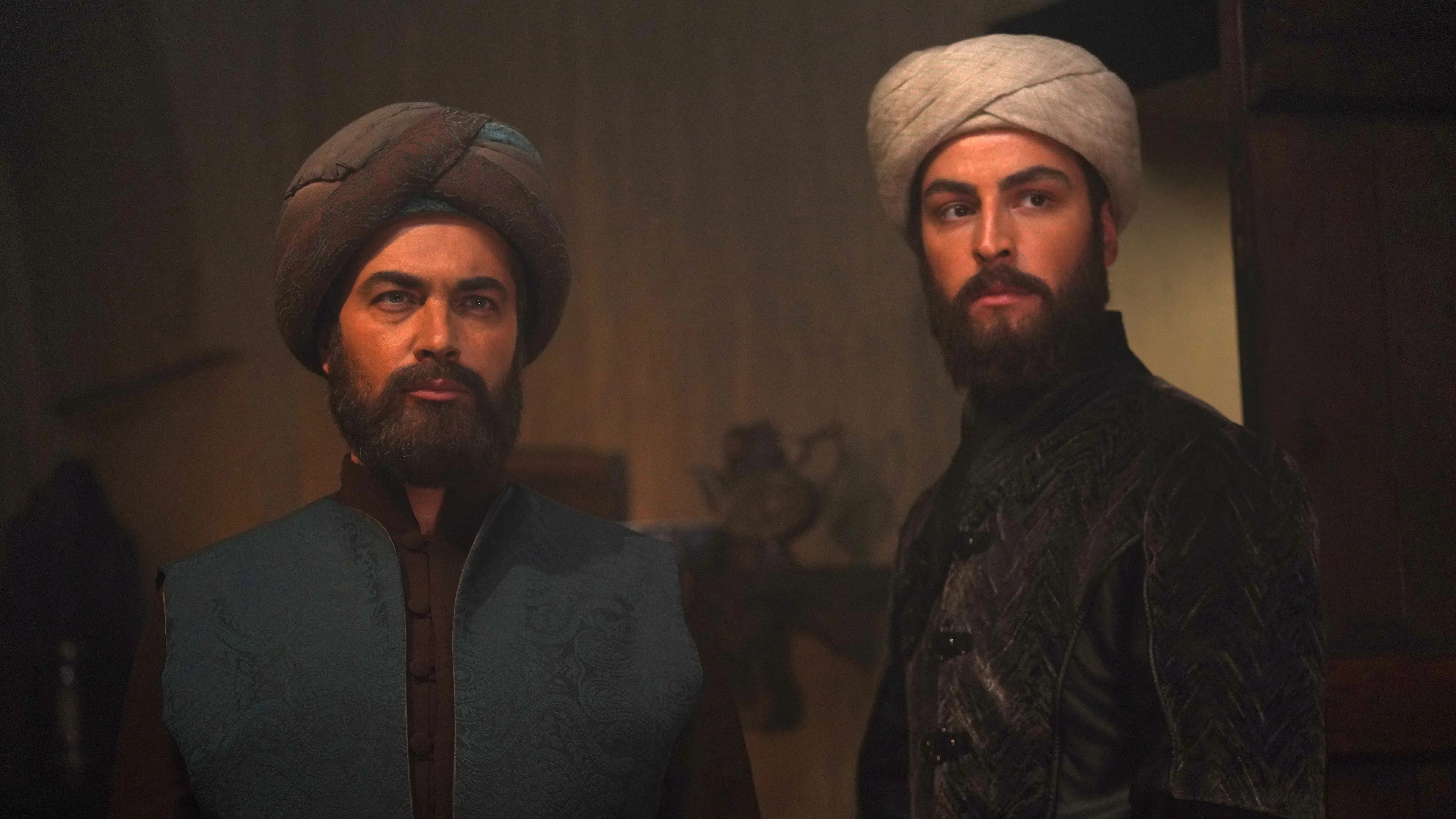 Кадр из Мевлана: Опьянённый любовью